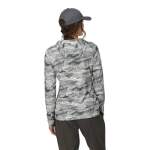 Simms Women's Bugstopper SolarFlex Hoody, Shroud Sterling