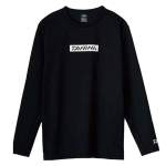 Daiwa DE-9321 Long Sleeve Mid-length Shirt, Black