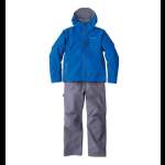 Shimano RA-017U Gore-Tex Basic Rain Suit, Blue