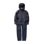 Shimano 24RA-047X 3-layer Rain Suit, Navy Blue