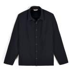 Simms Harbor Shacket, Black