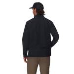 Simms Harbor Shacket, Black