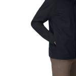 Simms Harbor Shacket, Black