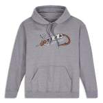 Simms Hook and Loop Hoody, Grey Heather