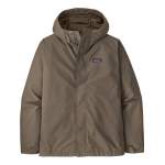 Patagonia M's Jackson Glacier Rain Jacket, Marlow Brown