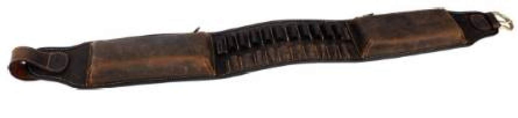 Maremmano ML 205 Leather Cartridge Belt Two Pockets