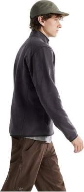 Arcteryx COVERT CARDIGAN MEN'S, Black Heather II