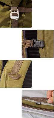 Mobi Garden YING CHI 45L, зелёный