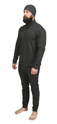 Купить Simms Midweight Core Quarter-Zip, Carbon Simms Midweight Core Quarter-Zip, Carbon