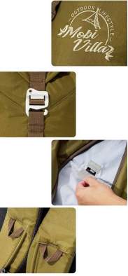 Mobi Garden YING CHI 28L, зелёный