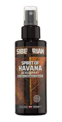 Купить Sibearian HAVANA SPIRIT 150 мл Sibearian HAVANA SPIRIT 150 мл