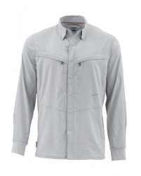 Рубашка Simms Intruder Bicomp Shirt, Sterling