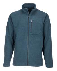 Simms Rivershed Full Zip '20, Dark Moon