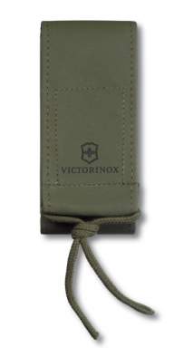 Victorinox Leather Imitation Pouch, Green