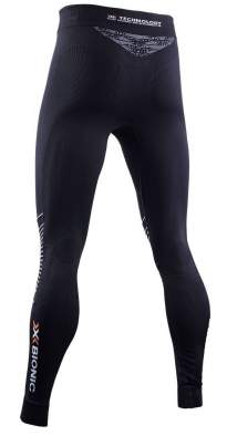 X-BIONIC® ENERGIZER SPORT 4.0 PANTS, Opal Black-Arctic White