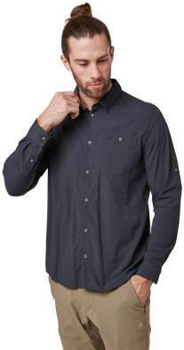 Craghoppers NL Nuoro LS Shirt, Steel Blue