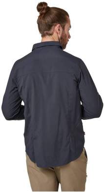 Craghoppers NL Nuoro LS Shirt, Steel Blue