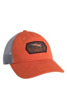 Бейсболка Sitka Meshback Trucker Cap, Burnt Orange
