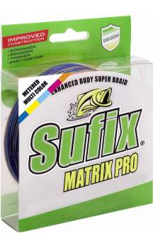 Sufix MATRIX PRO 250m 0.18mm 13.5kg