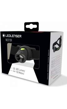 Led Lenser NEO 10R, чёрный