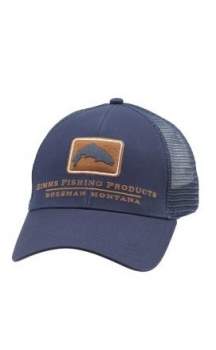 Simms Trout Icon Trucker, Ink Blue