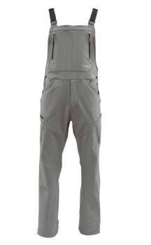 Simms Stretch Woven Overall, Steel