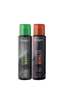 GRANGERS Clothing Repel + Performance Wash 2x300 мл