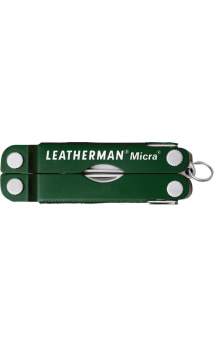 Leatherman MICRA, зелёный