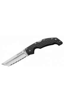 Cold Steel Voyager Large Tanto 4 Point Serrated Edge