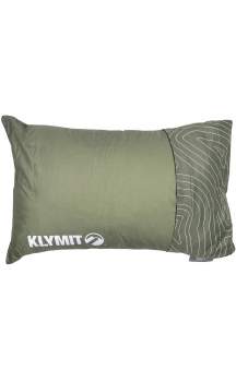 Klymit Drift Camp Pillow Regular, зелёный