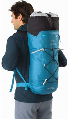 Arcteryx ALPHA FL 30, Dark Firoza