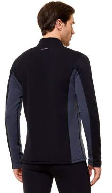 BASK T-SKIN MAN JKT, чёрный тёмно-серый