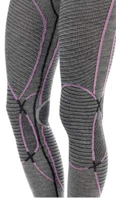 Купить X-BIONIC APANI® 4.0 MERINO PANTS WMN, S, Black-Grey X-BIONIC APANI® 4.0 MERINO PANTS WMN, S, Black-Grey