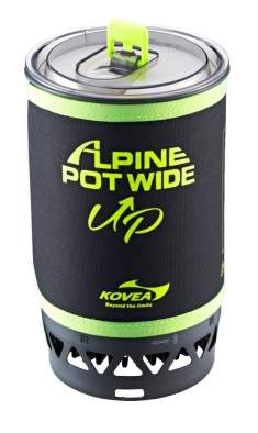 Купить Kovea KB-0703W Alpine Pot Wide, 1,1 л Kovea KB-0703W Alpine Pot Wide, 1,1 л