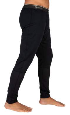 Simms Heavyweight Baselayer Bottom, Black