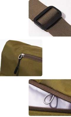 Mobi Garden CHI YING, хаки 