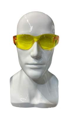 Очки защитные Pike SUPER, красный