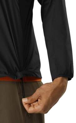 Arcteryx NODIN JACKET MENS, Black
