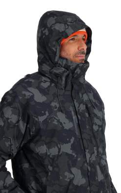 Simms Challenger Insulated Jacket '23, Regiment Camo Carbon