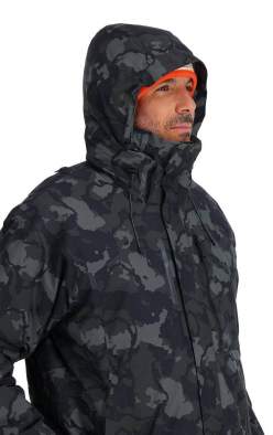 Simms Challenger Insulated Jacket '23, Regiment Camo Carbon