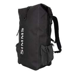 Рюкзак Simms Dry Creek Rolltop Backpack 30L, Black