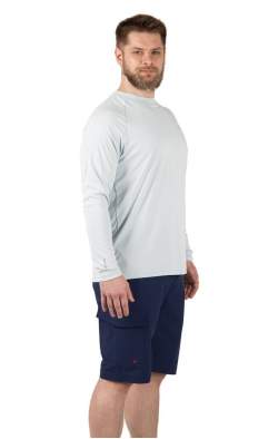 Футболка FHM Mark, Голубой