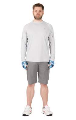 Купить Футболка FHM Mark, Светло-серый Футболка FHM Mark, Светло-серый