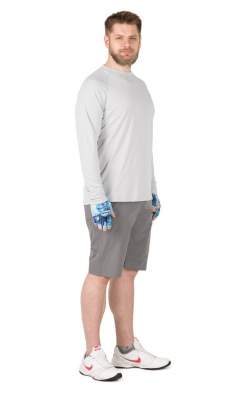 Купить Футболка FHM Mark, Светло-серый Футболка FHM Mark, Светло-серый