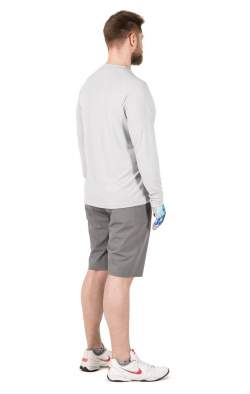 Купить Футболка FHM Mark, Светло-серый Футболка FHM Mark, Светло-серый