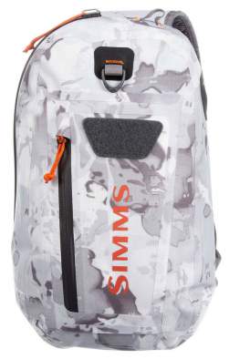 Simms Dry Creek Z Sling Pack 15L, Cloud Camo Grey