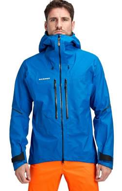 Mammut Nordwand Advanced HS Hooded Jacket, Azurit