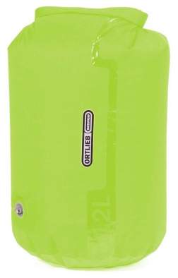 Ortlieb Ultra Light Dry Bag PS10 valve 12L, Light Green