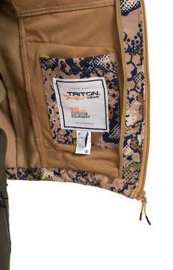 Tritongear Ridge, Forest Green