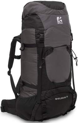 BASK SHIVLING 90 V3, чёрный светло-серый